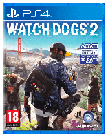Игра Sony PlayStation 4 Watch Dogs 2 Английская Версия Б/У