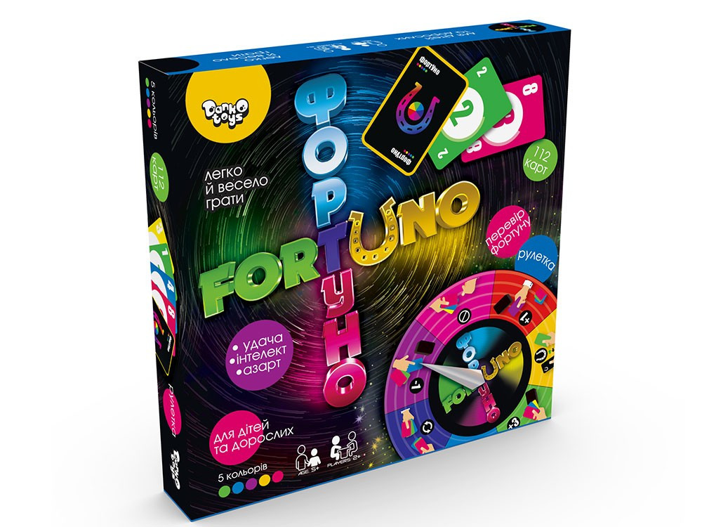 Гра Danko Toys Фортуно-Fortuno велика 112 карт (Укр) (UF-02-01U)