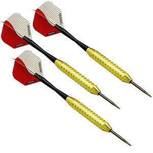 Дротики для гри в дартс Harrows Probrass Heavy (BC106)