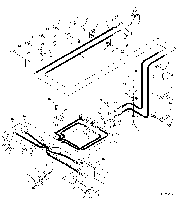 AH170555 рукав высокого давления