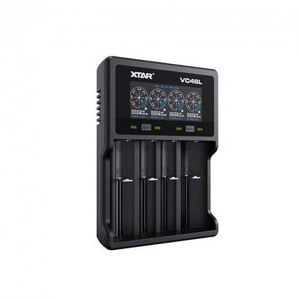 Універсальний зарядний пристрій XTAR VC4SL, Ni-Cd/Ni-Mh/Li-Ion, USB QC3.0, LED-індикатор, фото 1
