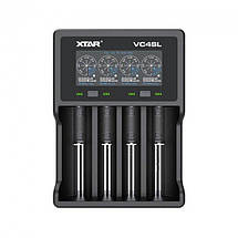 Універсальний зарядний пристрій XTAR VC4SL, Ni-Cd/Ni-Mh/Li-Ion, USB QC3.0, LED-індикатор, фото 3