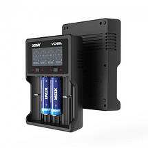 Універсальний зарядний пристрій XTAR VC4SL, Ni-Cd/Ni-Mh/Li-Ion, USB QC3.0, LED-індикатор, фото 5