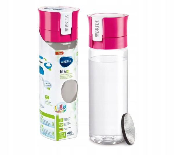 Пляшка з фільтром BRITA FILL & GO VITAL 0.6 л
