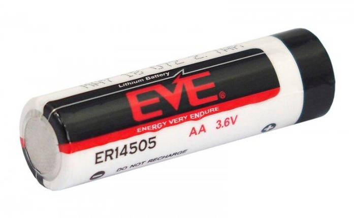 Батарейка літієва спеціалізована EVE ER14505 STD, AA, 3.6V, LiSOCl2, фото 2