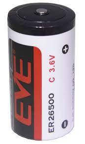 Батарейка літієва EVE ER26500 STD, "C", 3.6 V, LiSOCl2, фото 2
