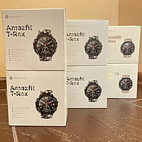 Смарт-часы Amazfit T-Rex Como Green Khaki Global version Оригинал