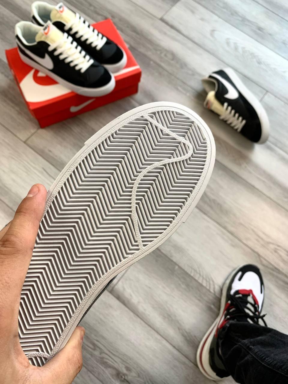 Купити Чоловічі кросівки Nike Blazer low шкіряні, кросівки найк блейзер ...