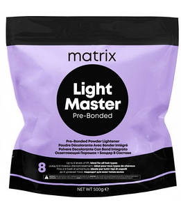 Освітлююча пудра для волосся до 8 тонів Matrix Light Master Bonder Inside 500 г.