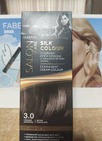 Стойкая крем-краска для волос Salon Care, тон 3.0 Горький шоколад