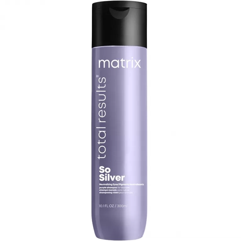 Шампунь для нейтралізації жовтизни волосся Matrix Total Results So Silver 300 мл.
