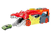 Трек Хот Вилс Дракон Транспортер Автовоз Hot Wheels Dragon Chomp Transporter