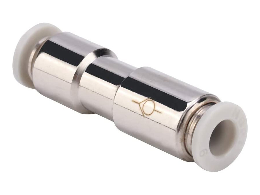 Обратный клапан пружинный с быстросъемным соединением AQUA-TECH PROFI fast fitting check valve - фото 1 - id-p1653975253