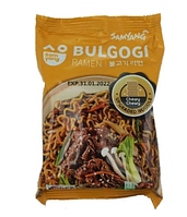 Лапша быстрого приготовления Бульгоги Рамен Bulgogi Ramen SamYang 80 г