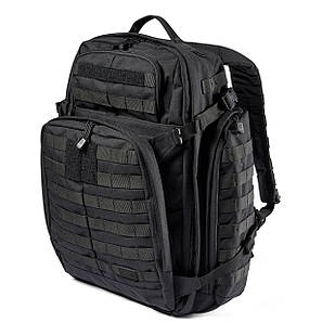 🔥 Тактичний рюкзак, військовий "5.11 Tactical RUSH 72 2.0" (Чорний) 55 літрів. армійська, EDC
