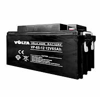 Аккумулятор VOLTA VPRO 65 Ah 12V AGM VRLA для системы аварийного электроснабжения, системы автоматизации