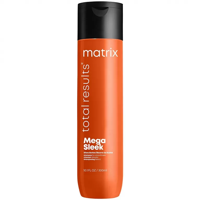 Розгладжуючий шампунь для неслухняного волосся Matrix Total Results Mega Sleek 300 мл.