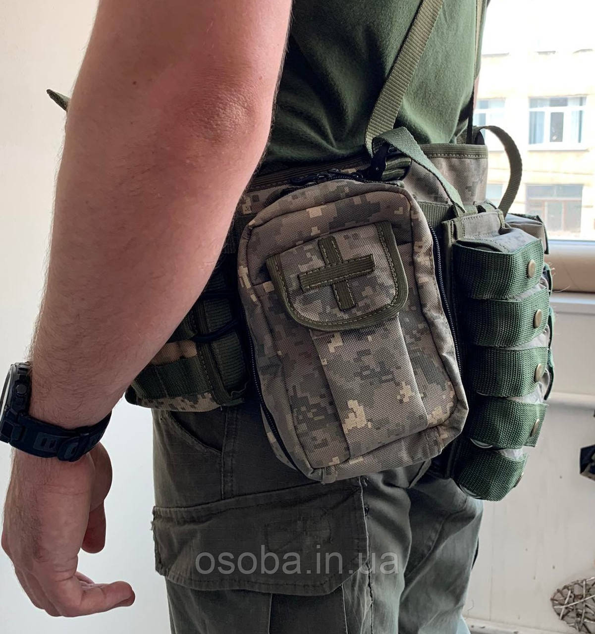 Підсумок під аптечку армійський Кордура 600D