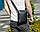 Чоловіча сумка-барсетка шкіряна Tiding Bag TD-2442 чорна, фото 10