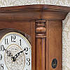 Настінний годинник RHYTHM CMJ581NR06 дерев'яний з боєм, фото 4