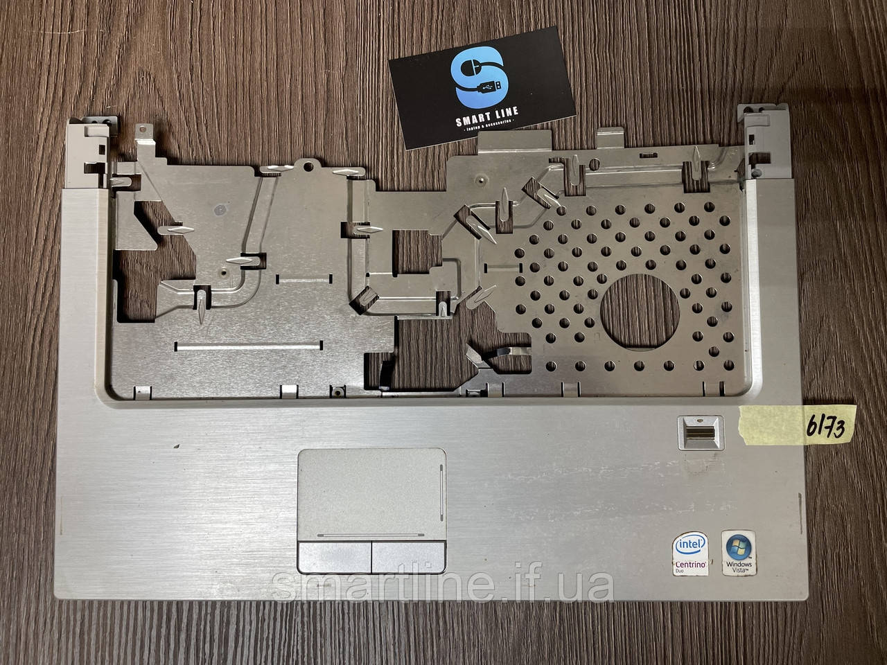 Середня частина корпусу ( панель з тачпадом) для ноутбука DELL XPS M1530