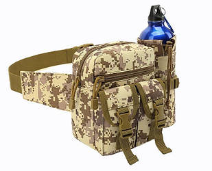 Підсумок-аптечка військова тактична, поясна сумка, аптечка на стегно. Піксель 2