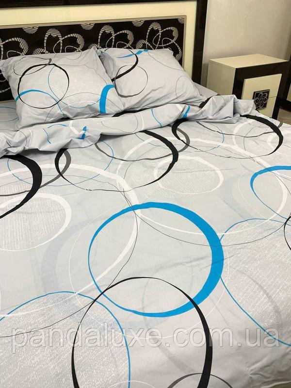 Постільна білизна бавовна бязь голд gold lux комплект Дакота