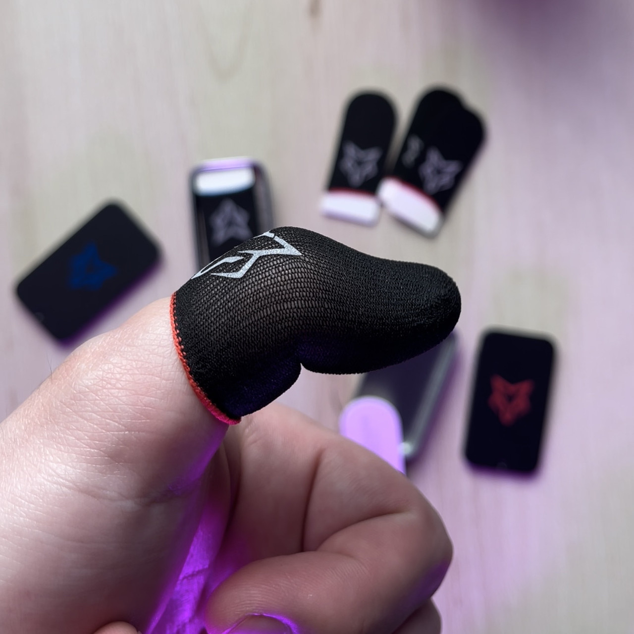 Комплект 2 пары игровые напальчники для пабга игры на телефоне пубг ...