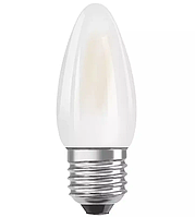 Лампа OSRAM 7.5вт E14 3000K тепла світлодіодна Осрам-свічка, LED VALUE CL B75 7,5W/830 230V FR E14 10X1