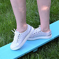 Шкіряні кеди з перфорацією 37, 38, 39, 40р