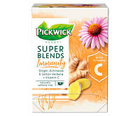 Травяной чай Pickwick Super blends immunity в пакетиках 15 шт