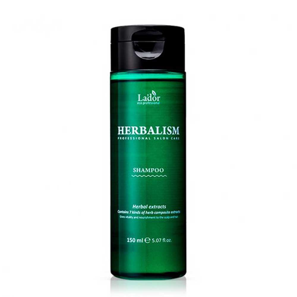 Шампунь зміцнювальний з амінокислотами Herbalism Shampoo La'dor, 150 мл, фото 1