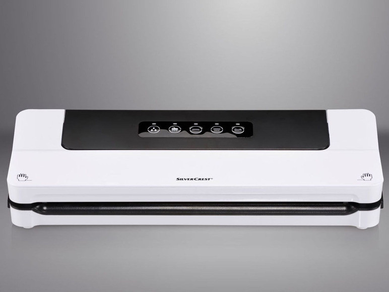 Вакууматор Silver Crest SV 125 C3 Для вологого вакуумування (Білий), фото 1