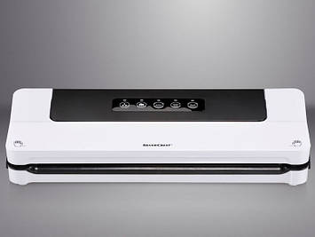 Вакууматор Silver Crest SV 125 C3 Для вологого вакуумування (Білий)