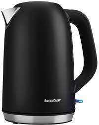 Електрочайник Silver Crest SWKS-2400-G2-black 1.7 л чорний, фото 1