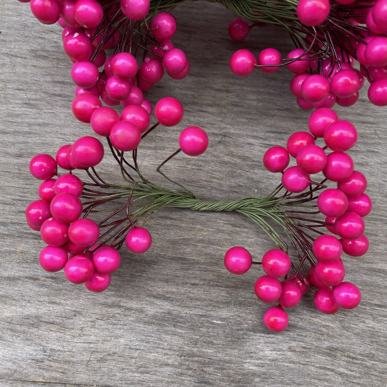 Ягода рожева глянсова, упаковка 200 шт., фото 1