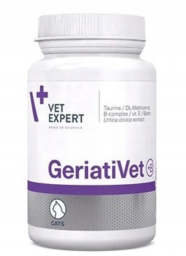 VetExpert GeriatiVet Cat - добавка для кішок, що старіють, - 60 таб.