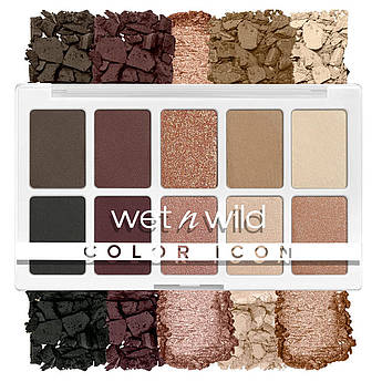 Палетка тіней Wet n Wild Color Icon Makeup Palette Nude Awakening NEW 12 г