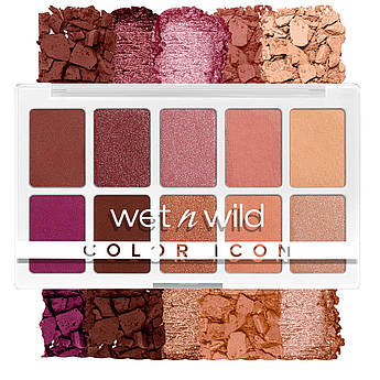 Палетка тіней Wet n Wild Color Icon Makeup Palette Heart & Sol NEW 12 р