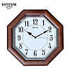 Настінний годинник RHYTHM CMG912NR06 дерев'яний, фото 5
