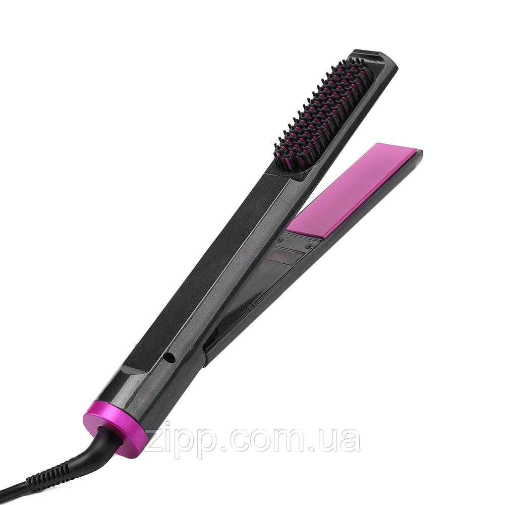 Багатофункціональний випрямляч для волосся 3 в 1 Hair Straightener