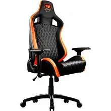 Ігрове крісло Cougar Armor-S Black Orange