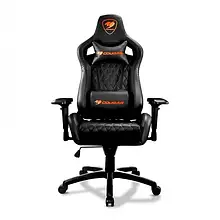 Ігрове крісло Cougar Armor S Black Orange