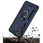 Чохол Shield бампер Magnetic Ring з підставкою для Samsung Galaxy A52 A52s (2021) A526 Blue, фото 4