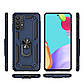 Чохол Shield бампер Magnetic Ring з підставкою для Samsung Galaxy A52 A52s (2021) A526 Blue, фото 3