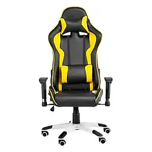 Ігрове крісло Special4You ExtremeRace Black Yellow