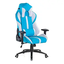 Ігрове крісло Special4You ExtremeRace Light Blue White