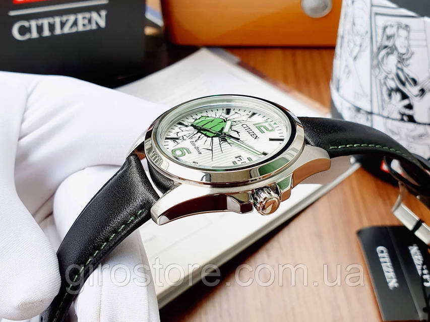 Японские мужские часы Citizen Eco-Drive AW1431-24W, солнечная