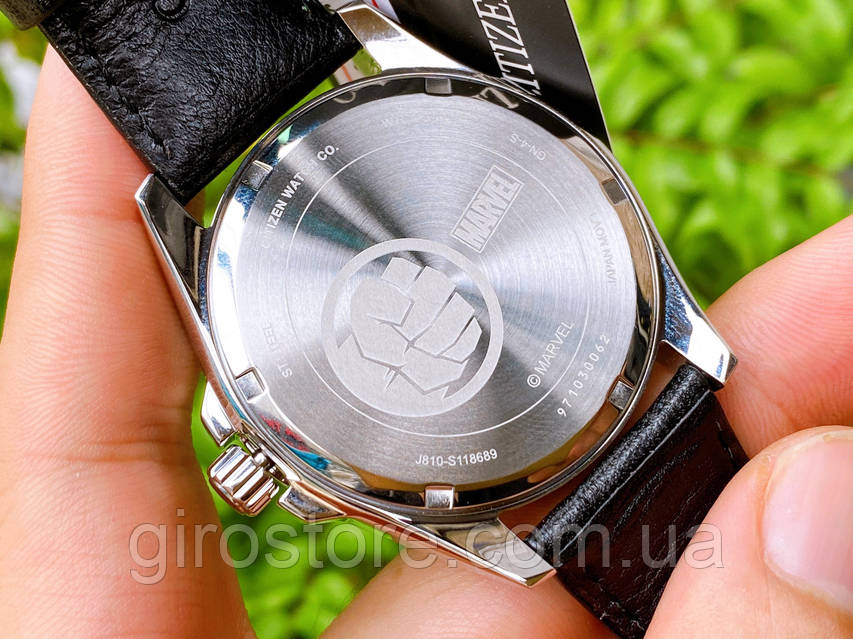 Японские мужские часы Citizen Eco-Drive AW1431-24W, солнечная