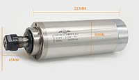 Шпиндель 2.2 квт GDZ c водяным охлаждением 4 подшипника цанга ER20